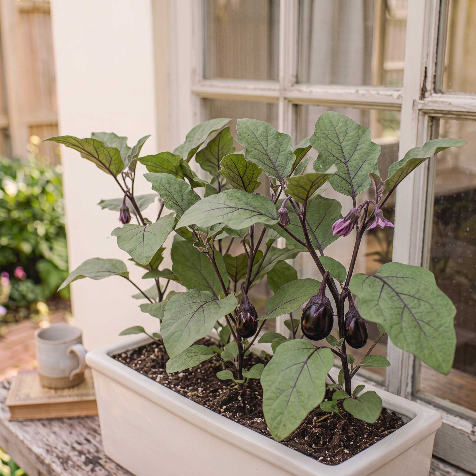 Eggplant Seeds 3