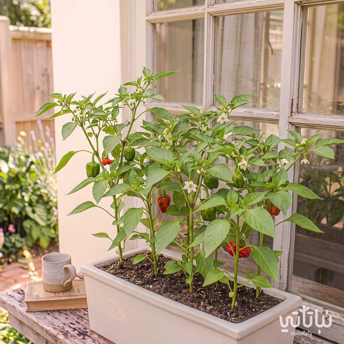 Red Sweet Pepper Seeds 3