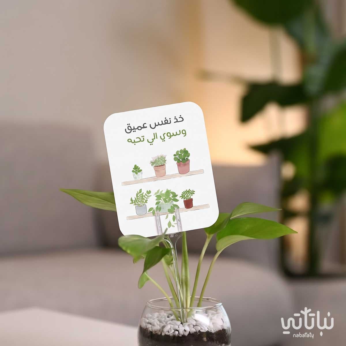 Gift Card Take a Deep Breath and Do What You Love 3