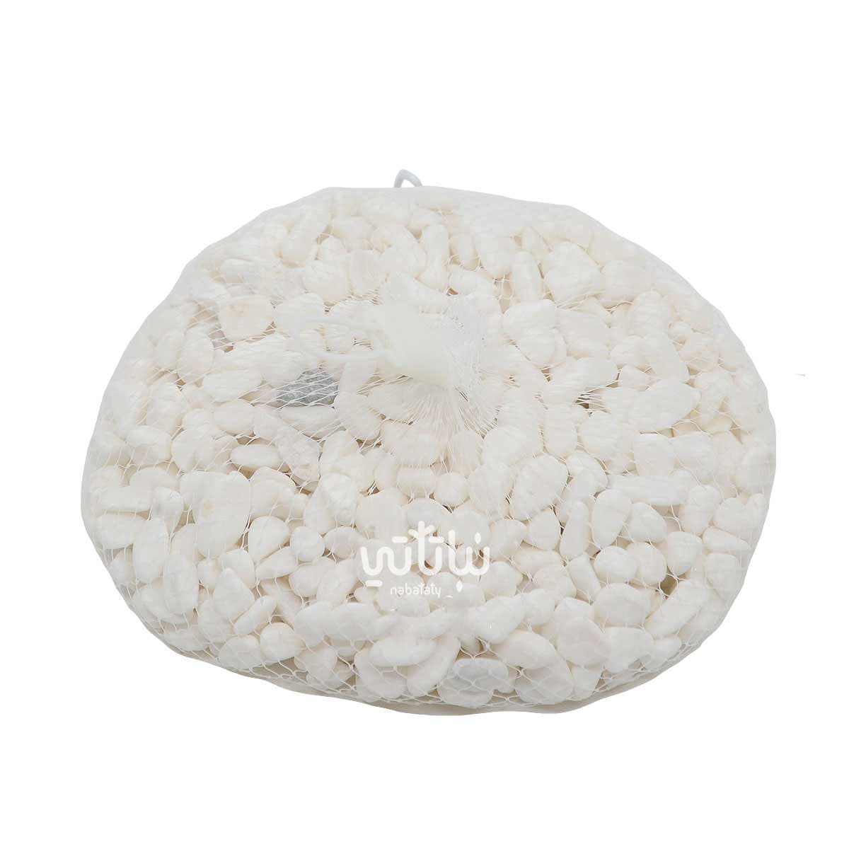 حجر زينة ابيض ثلجي 2