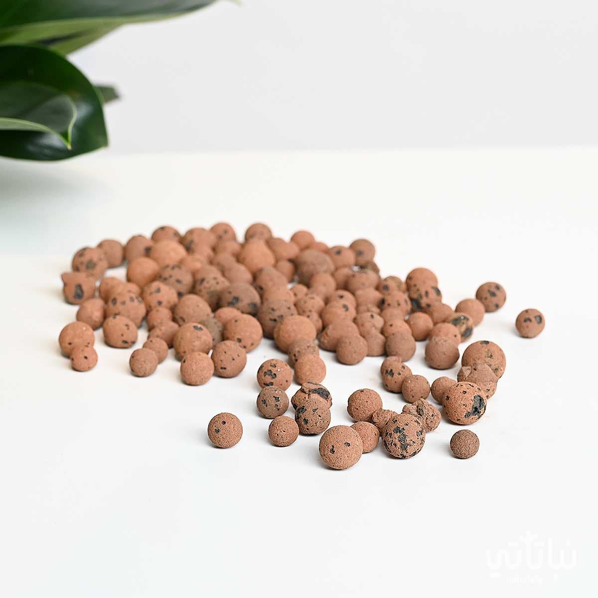 حجر الطين ليكا بني 10 لتر