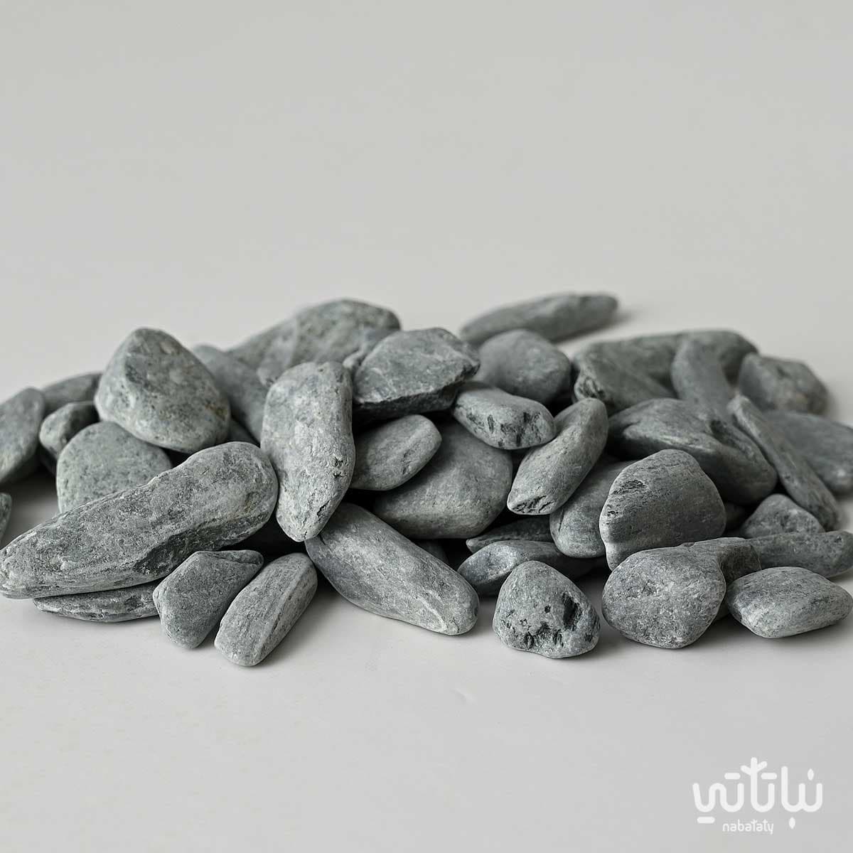 حجر ازمير اخضر 1-2 سم