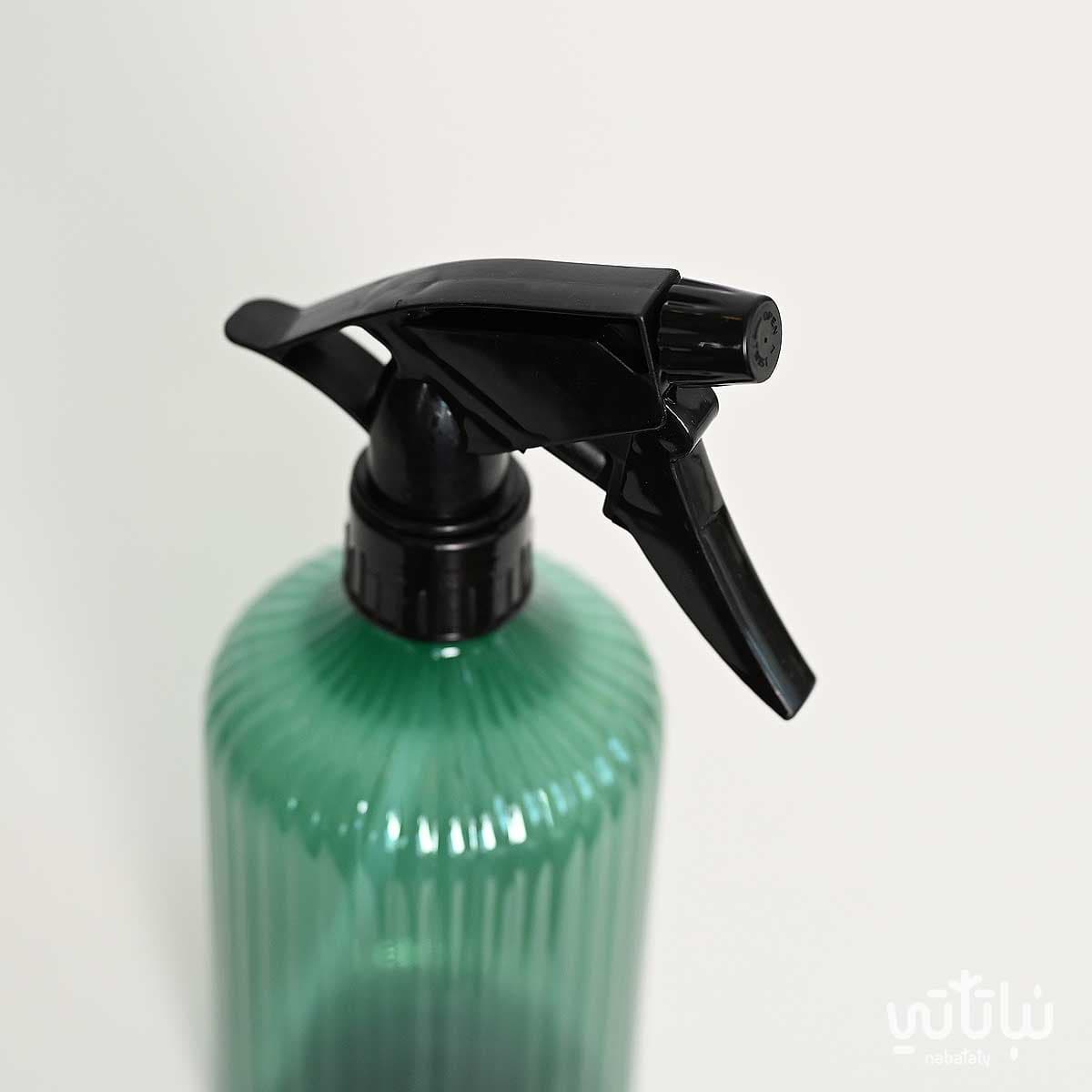 مرش شفاف اخضر مخطط صغير 2