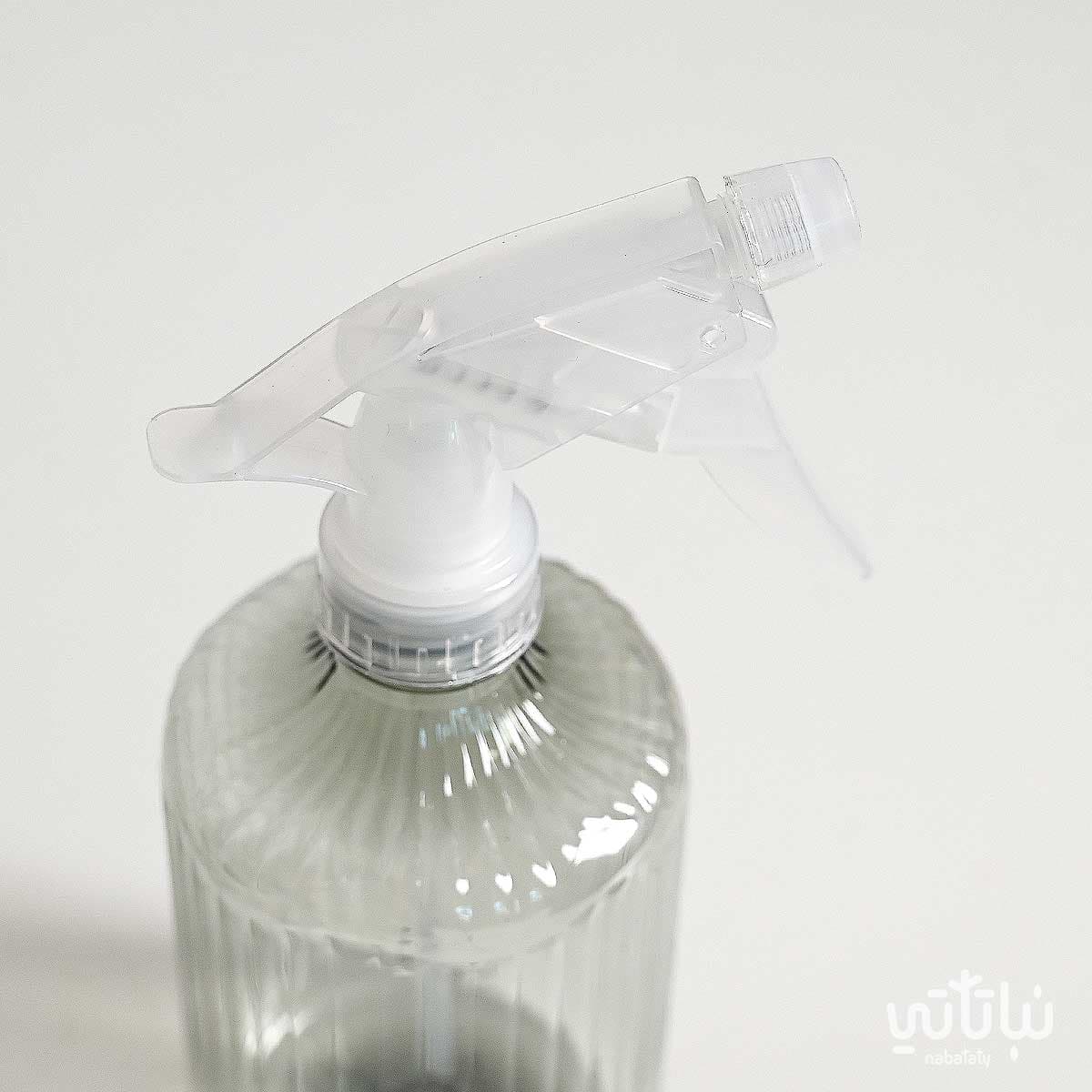 مرش شفاف رمادي مخطط صغير 2