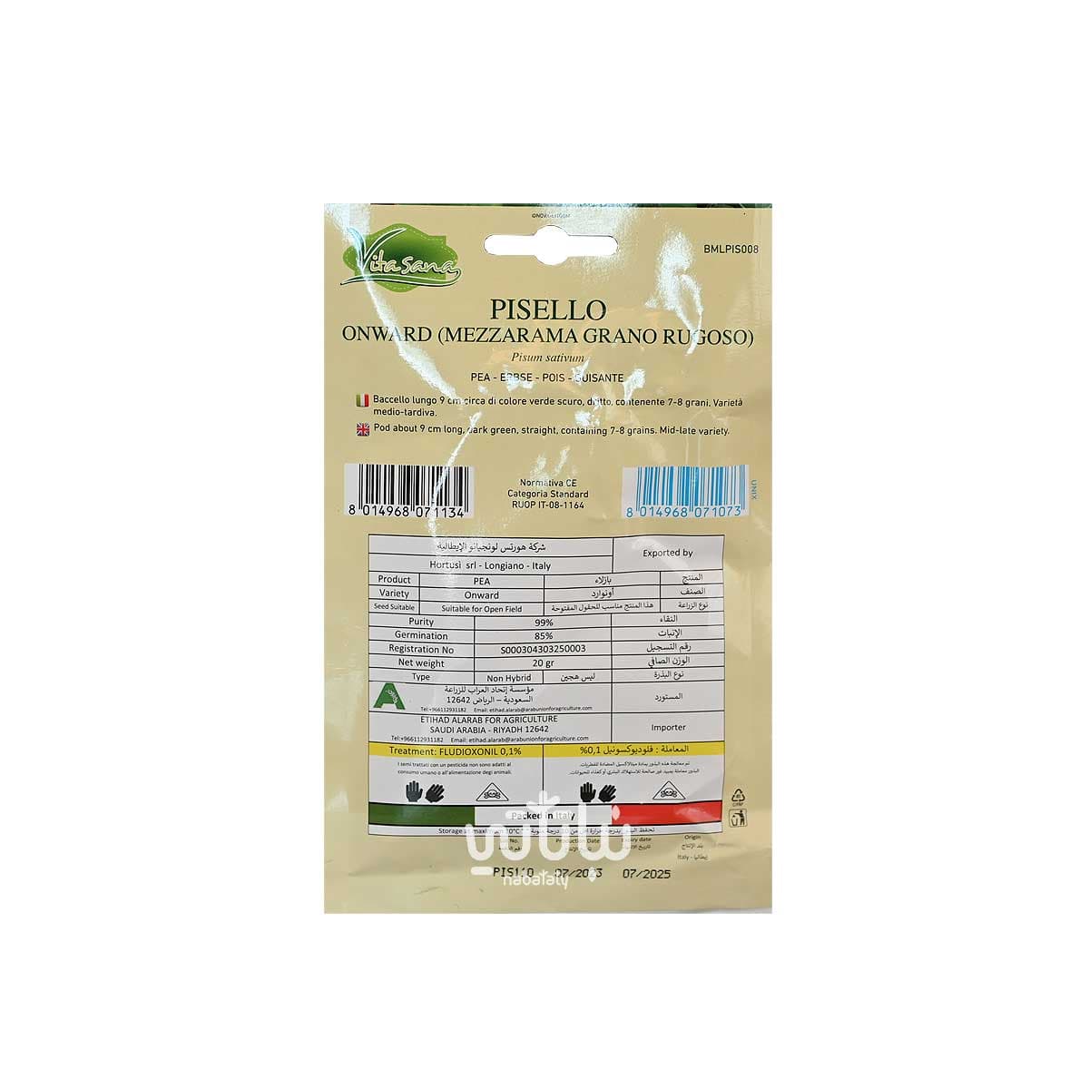 بذور بازلاء 2