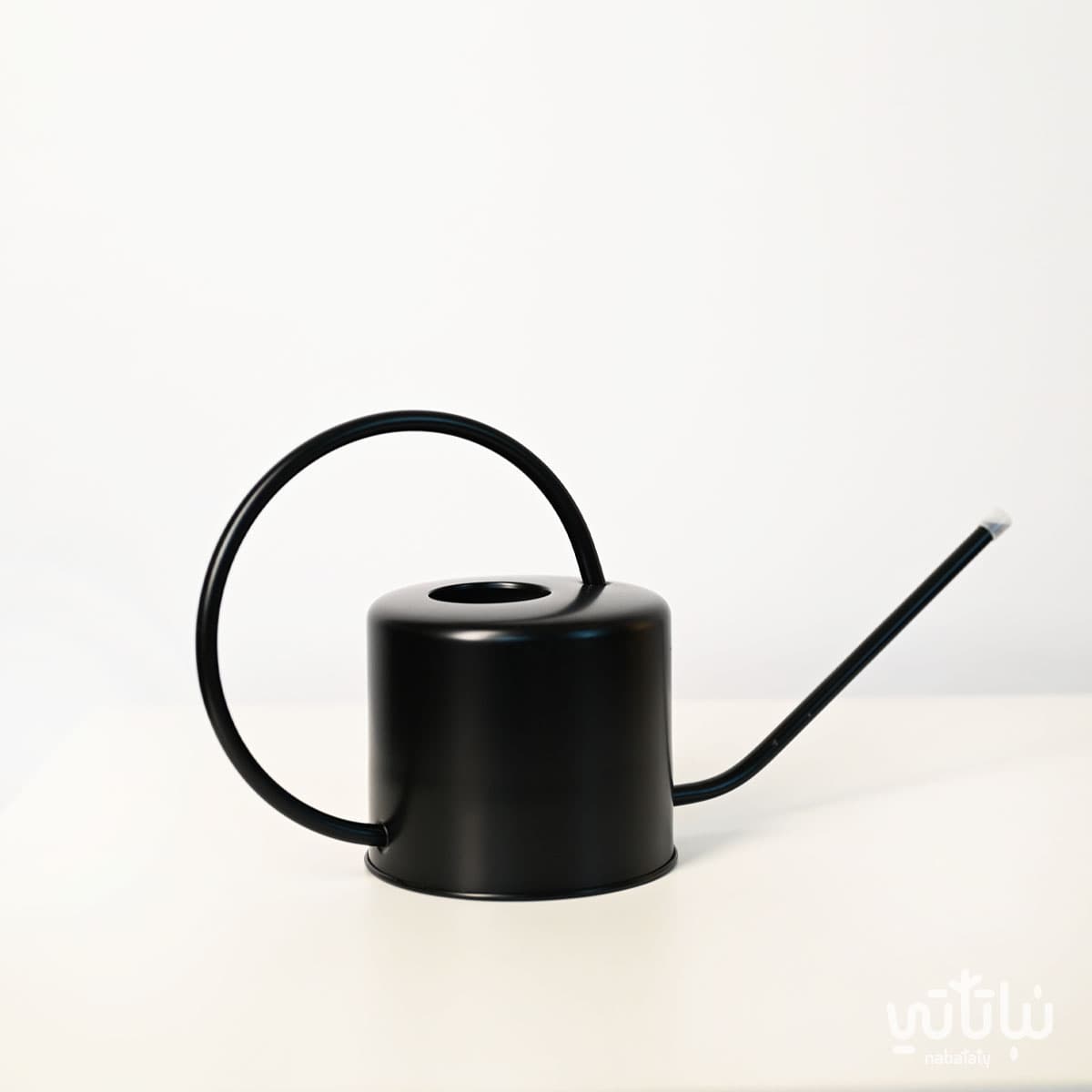 ابريق ري ستيل اسود