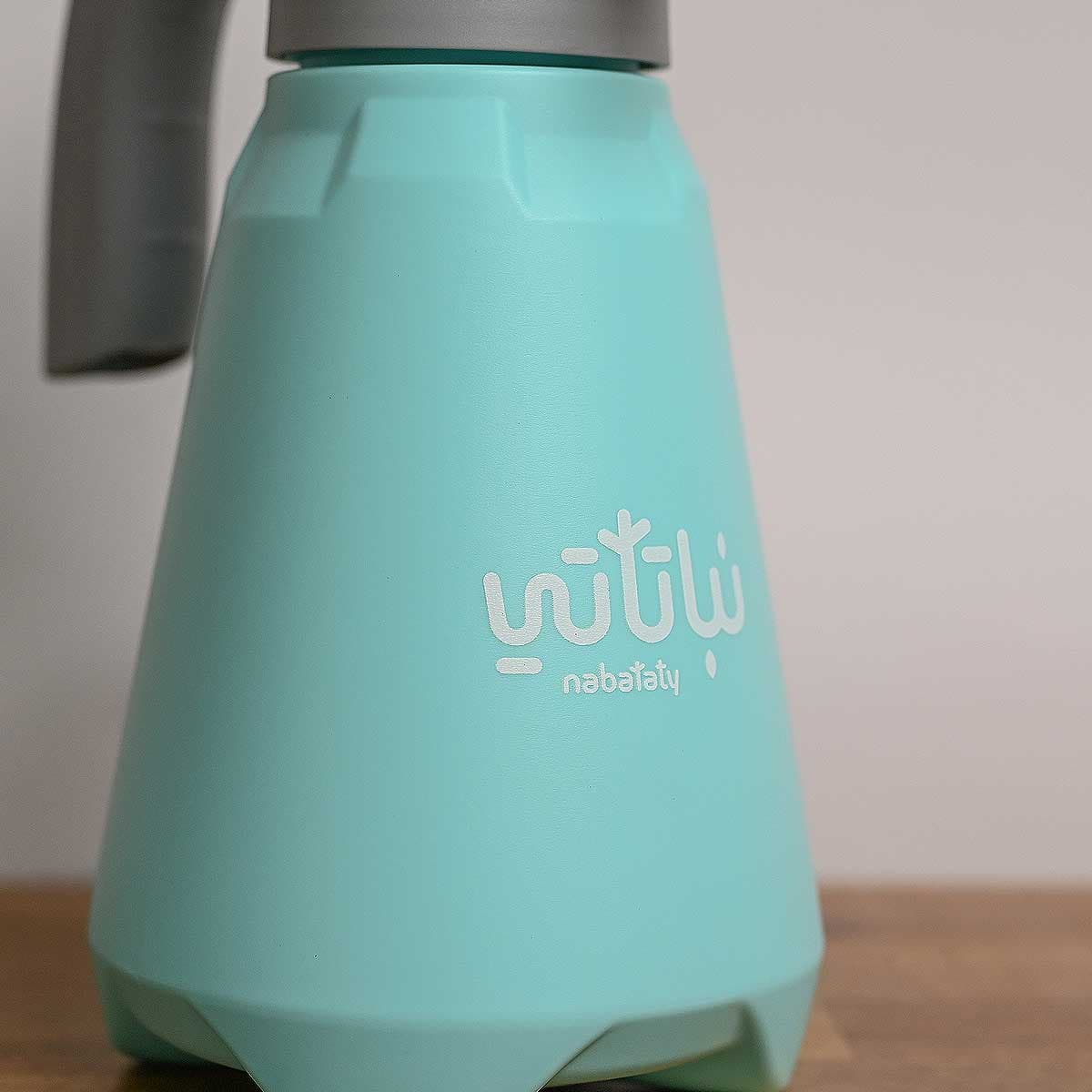 رشاش ماء سماوي شعار نباتاتي 1.5 لتر 2