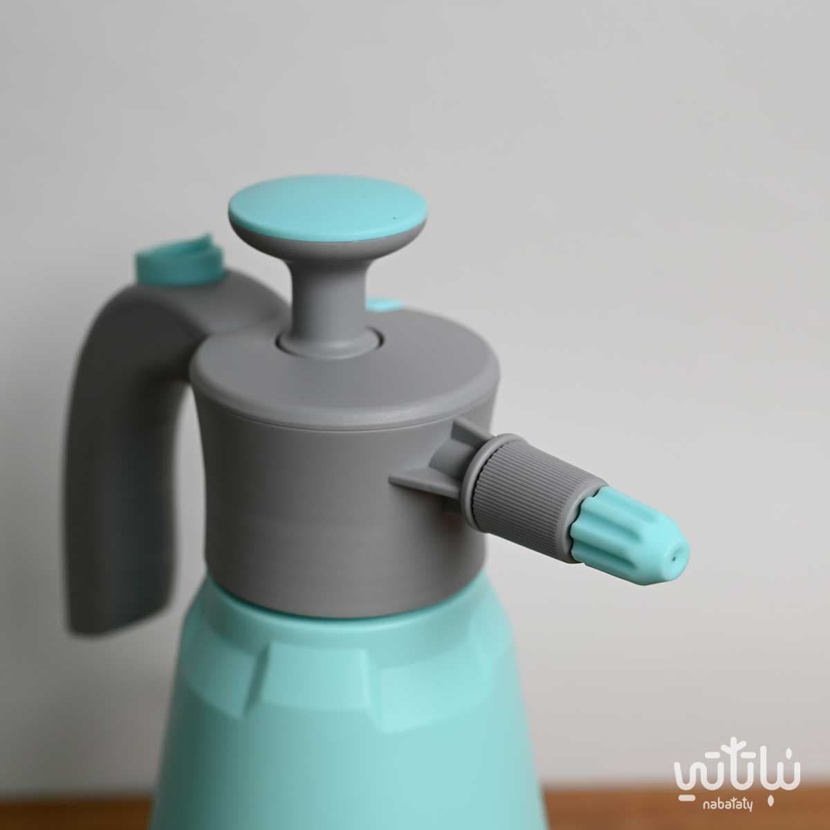 رشاش ماء سماوي شعار نباتاتي 1.5 لتر 3