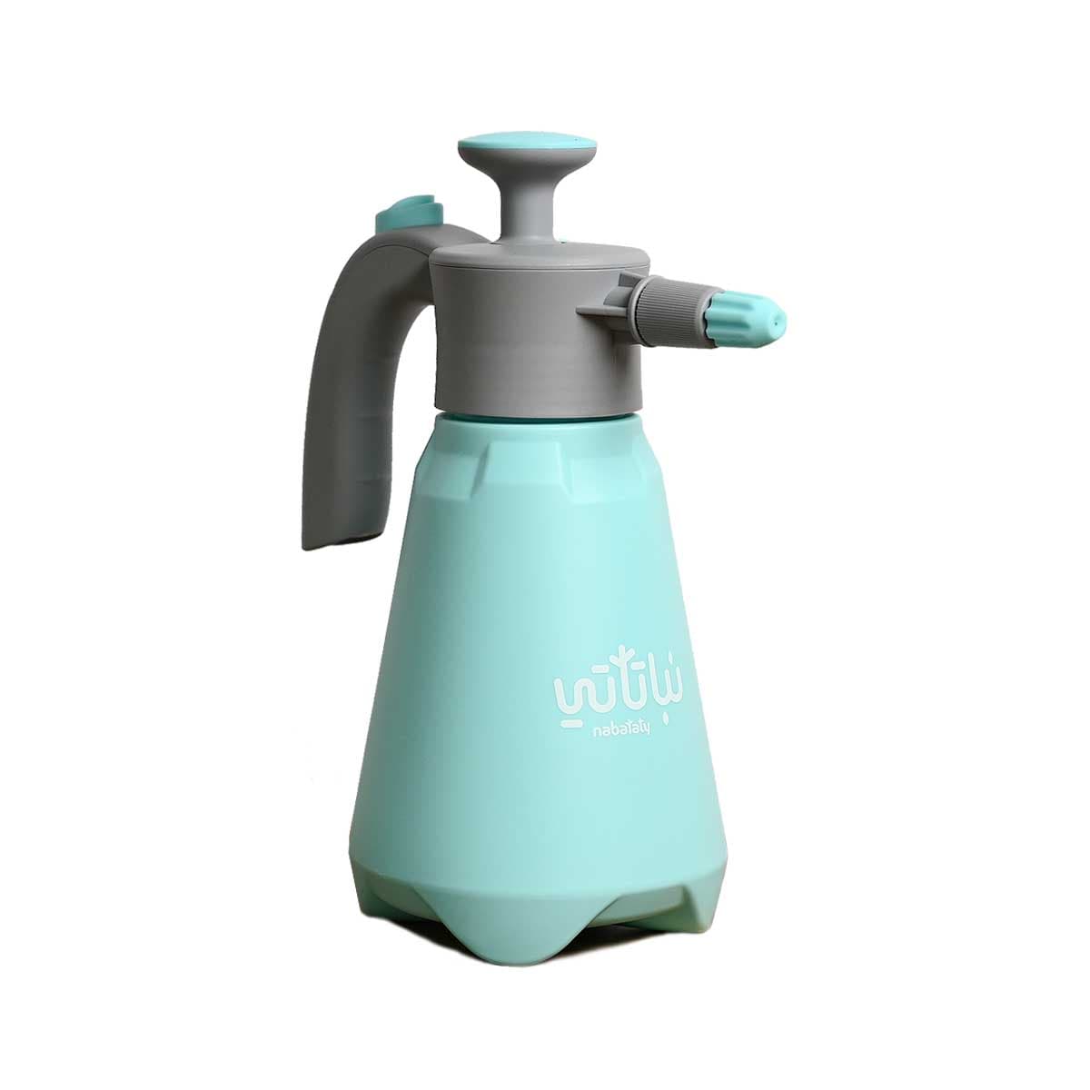 رشاش ماء سماوي شعار نباتاتي 1.5 لتر 1