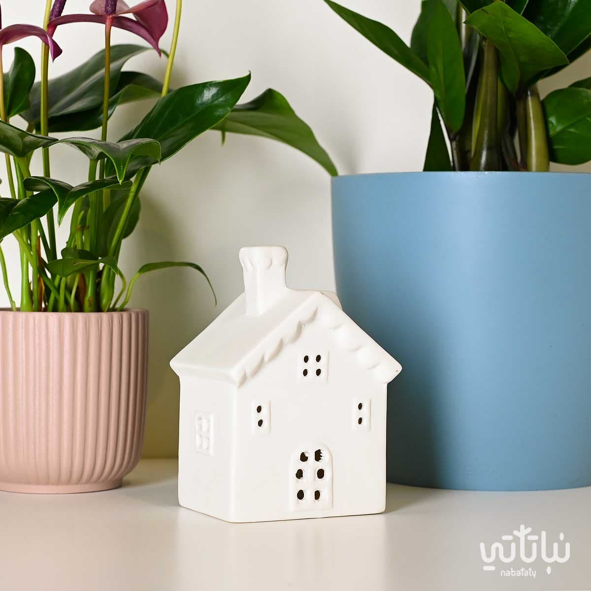 بيت السيراميك المضئ 1