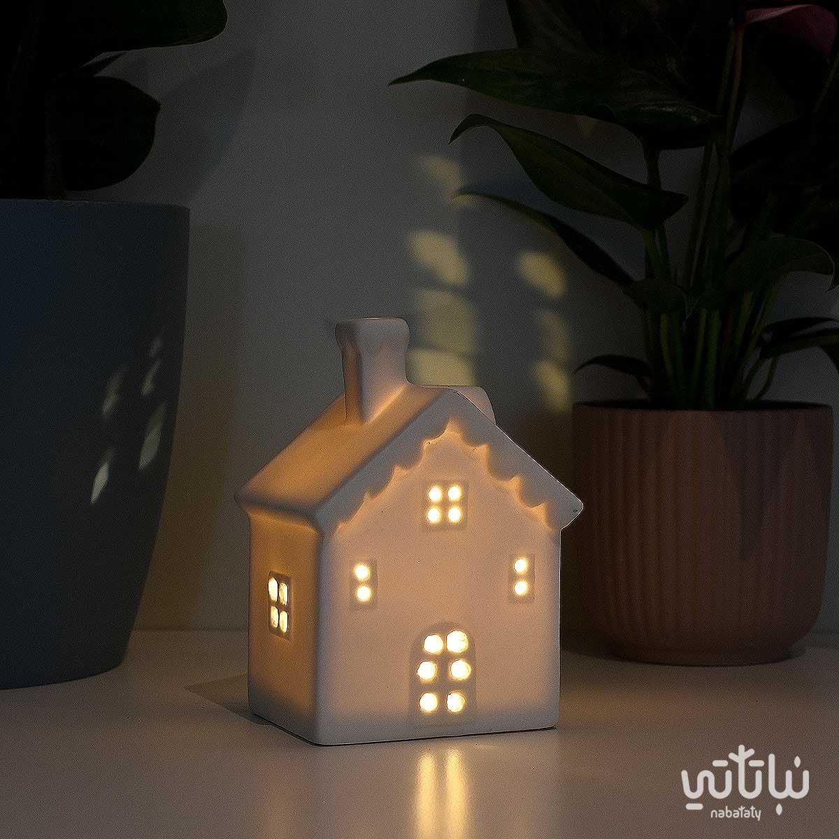 بيت السيراميك المضئ 2