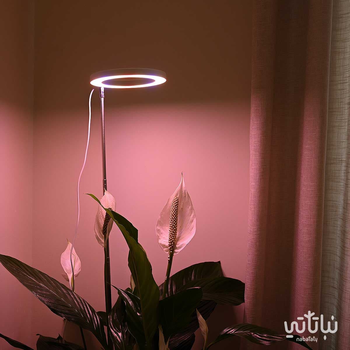 White plant growth light 3