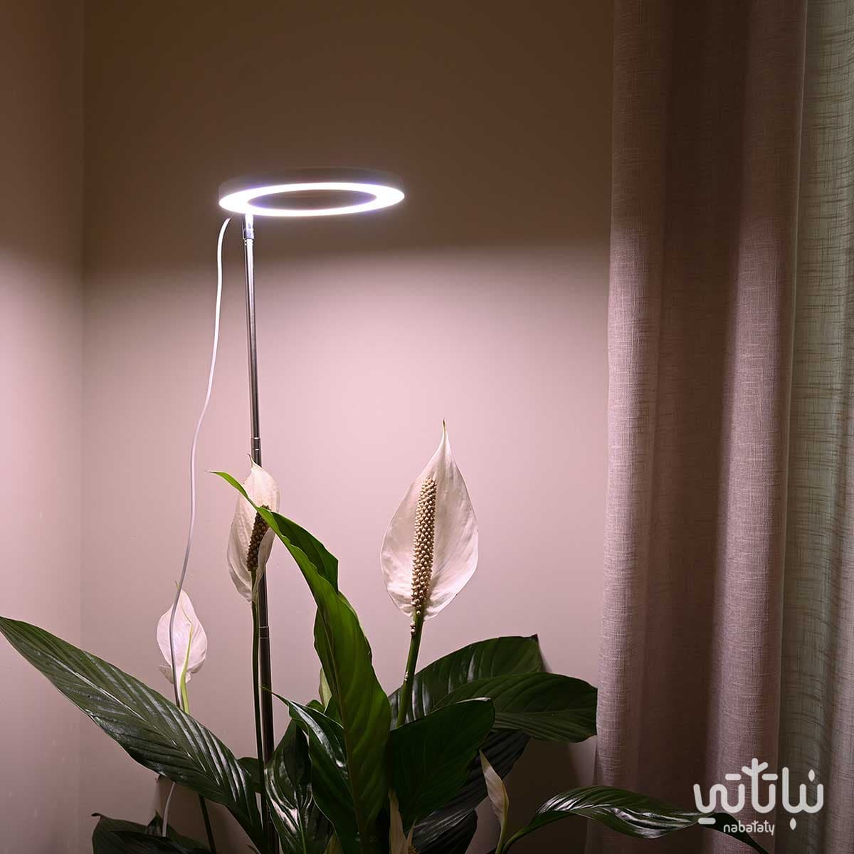 White plant growth light 1