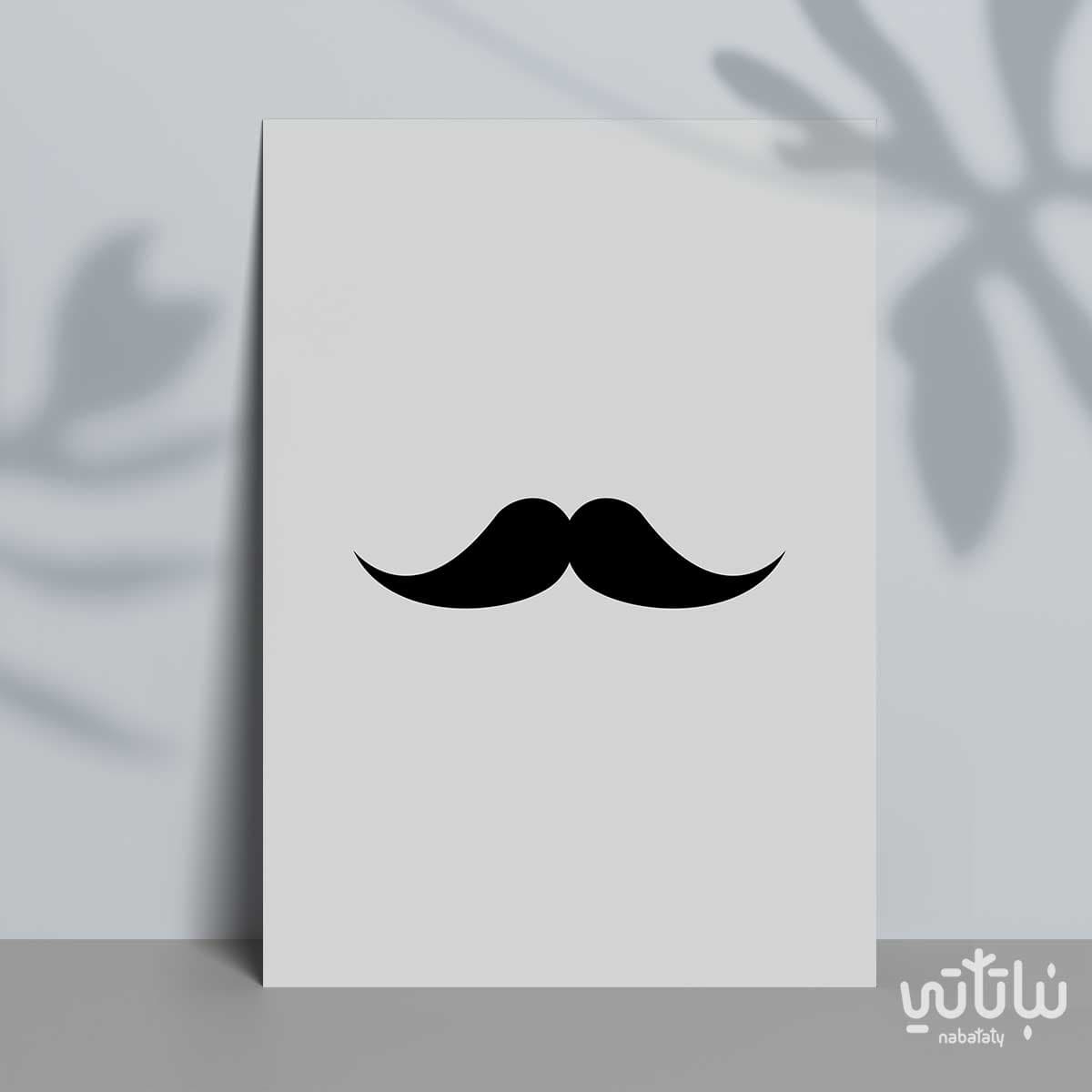 Moustache gift card 1