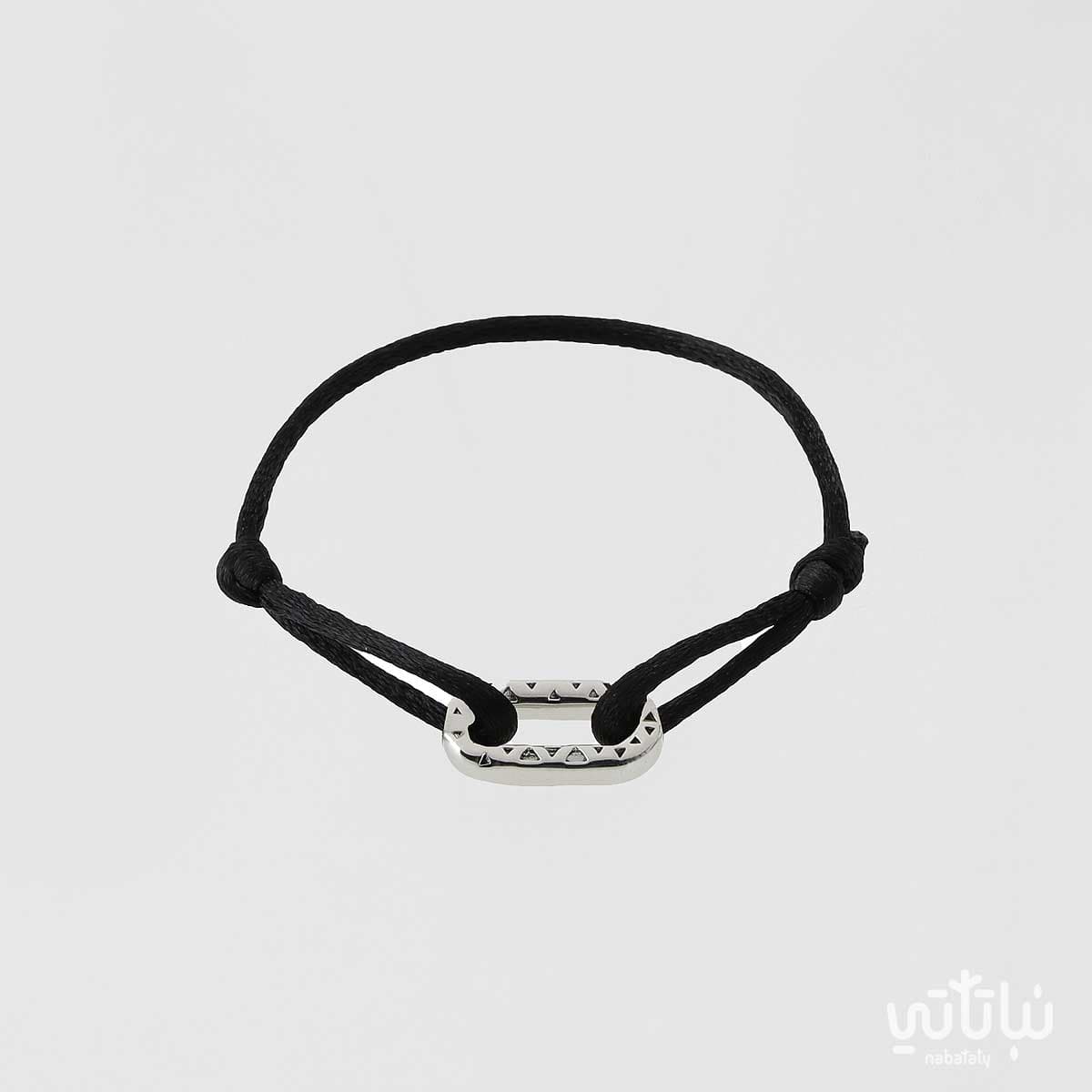 Silver Salmani Style Thread Bracelet 1