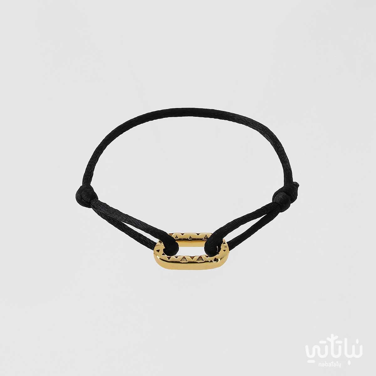 سوار خيط الطراز السلماني ذهبي 1