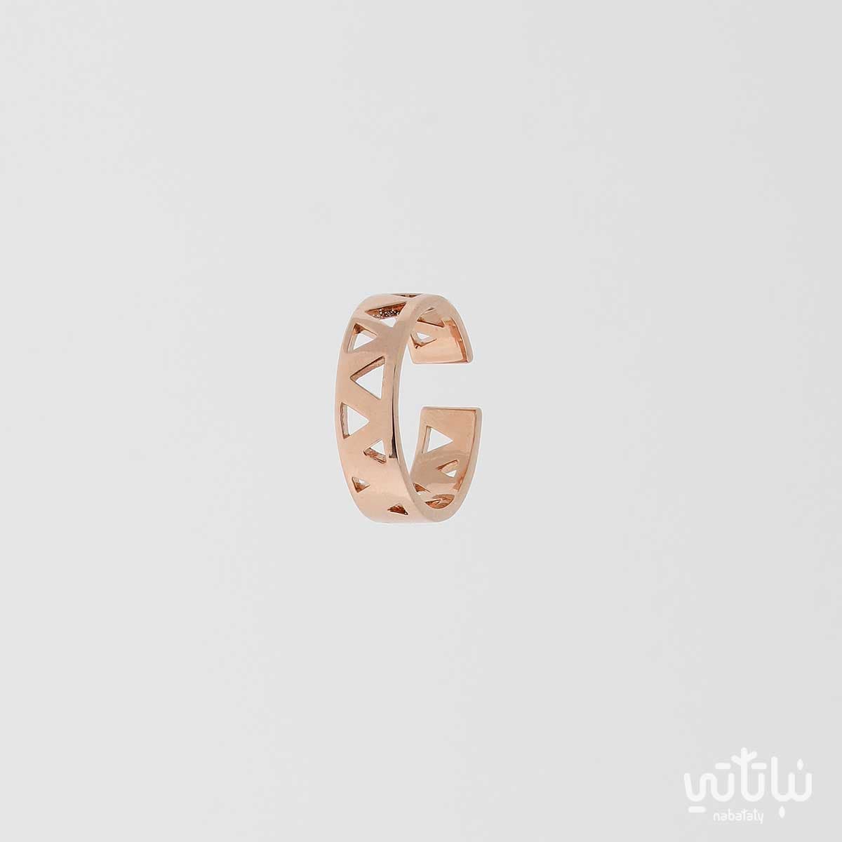 Salmani style ring in rose gold 1