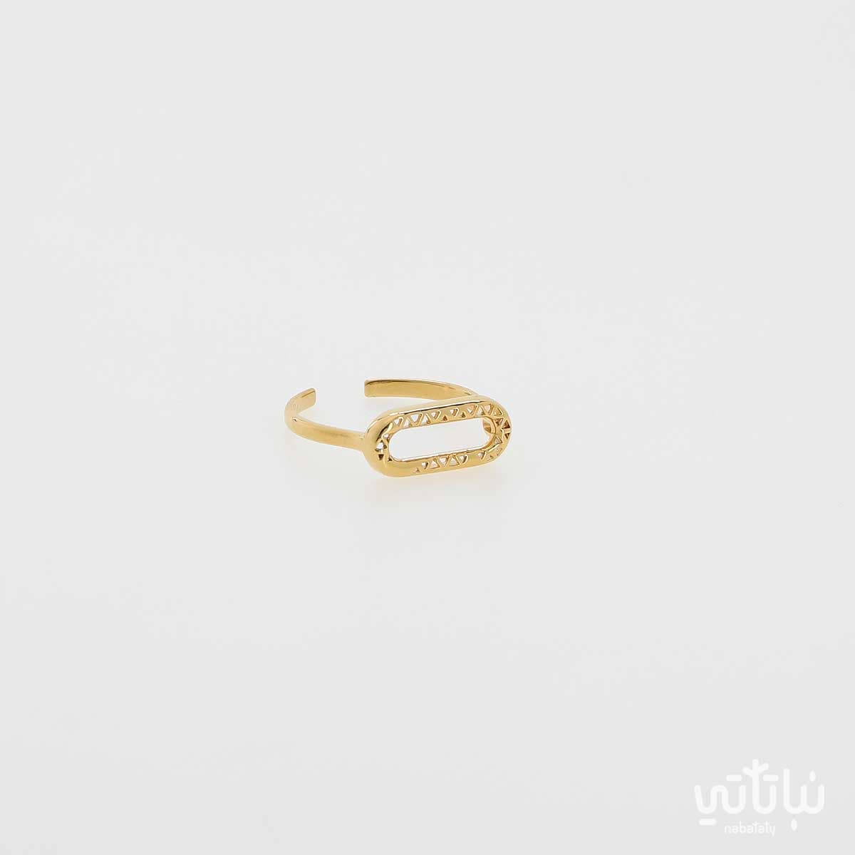 خاتم الطراز السلماني ذهبي