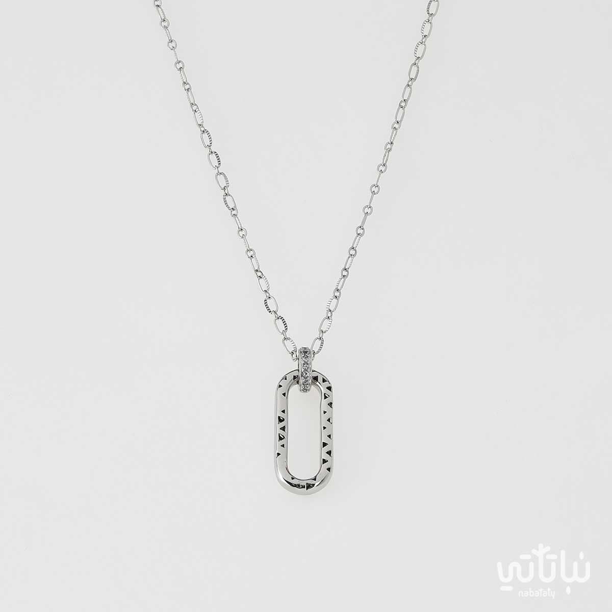 قلادة الطراز السلماني فضي 1
