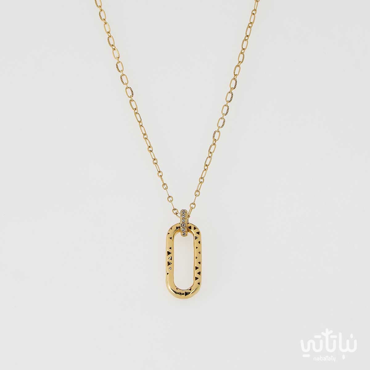 قلادة الطراز السلماني ذهبي 1