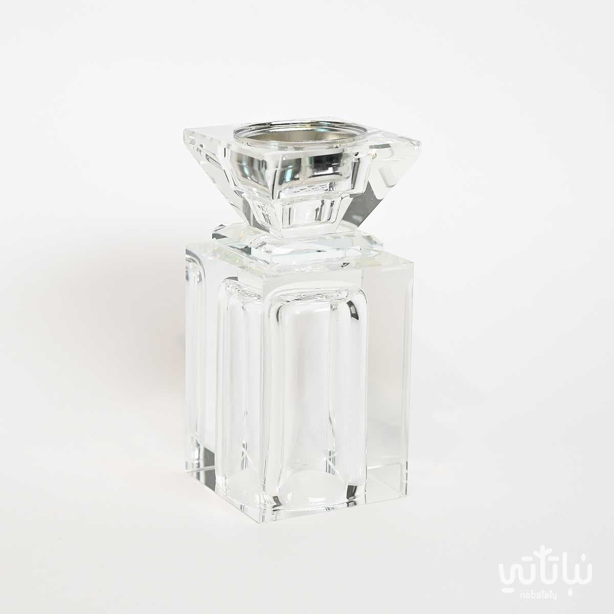 Silver Crystal Incense Burner