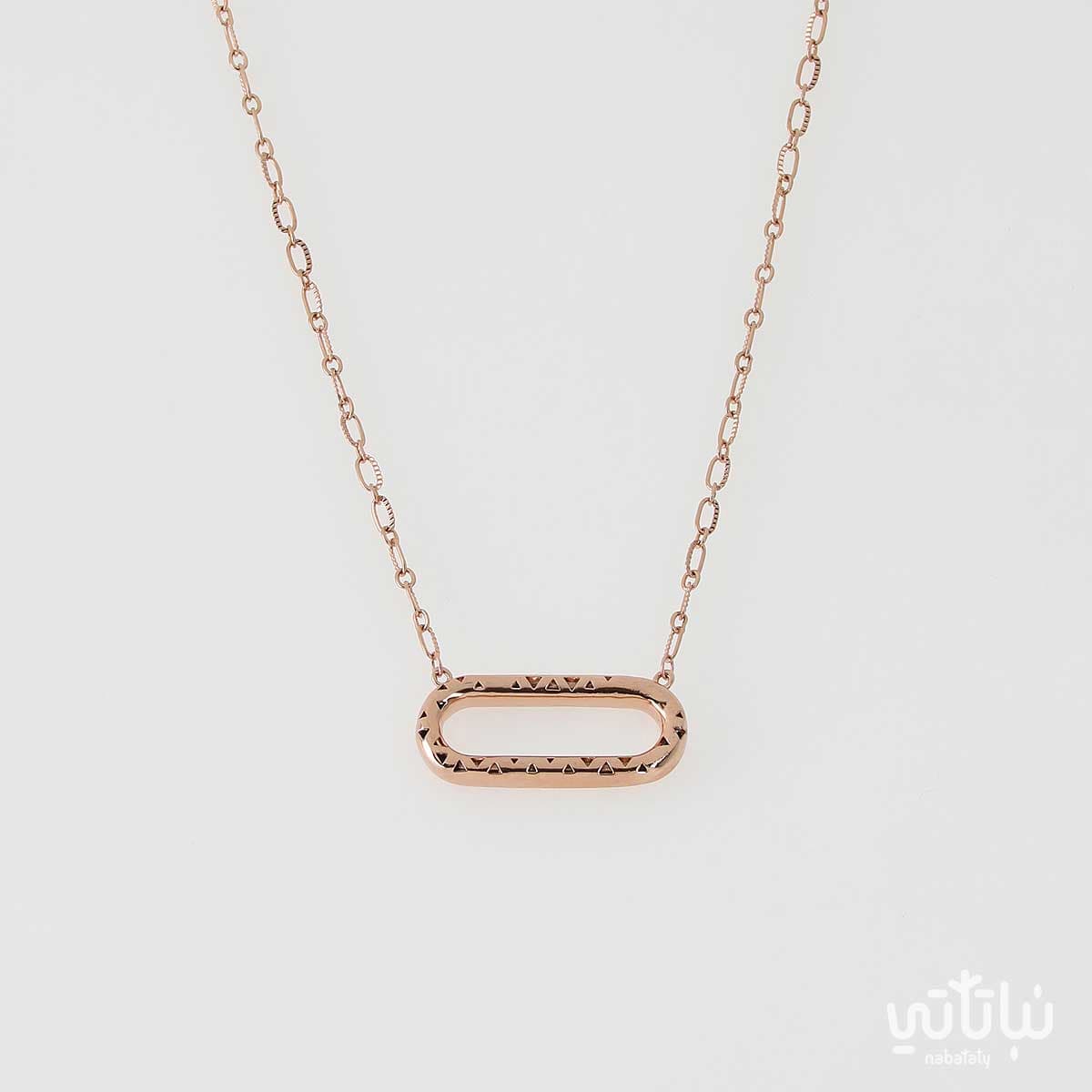 قلادة الطراز السلماني روز قولد 1