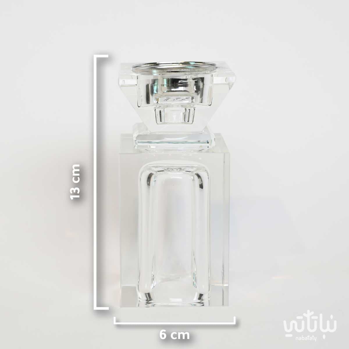 Silver Crystal Incense Burner 2