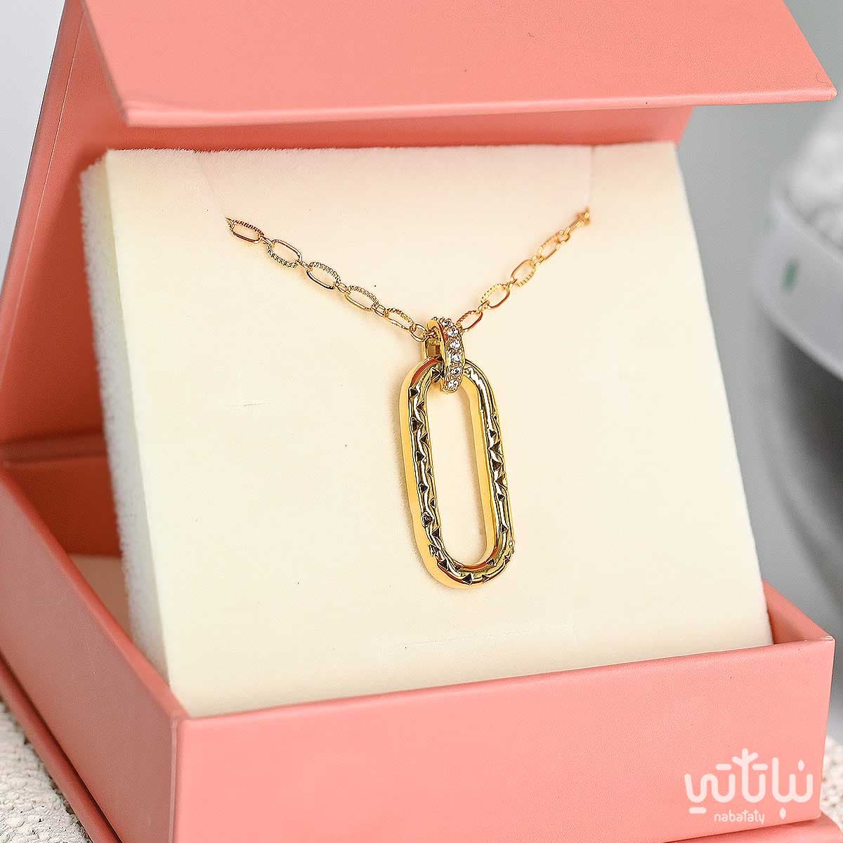 هدية مبروك نبتة الاجلونيما و قلادة الطراز السلماني 4