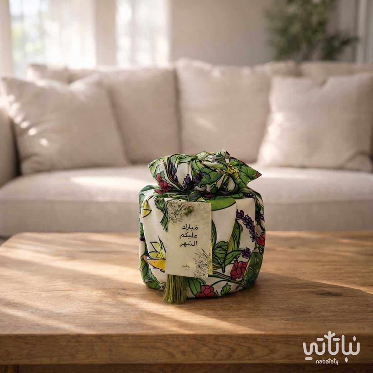 هدية شمعة الفانيلا