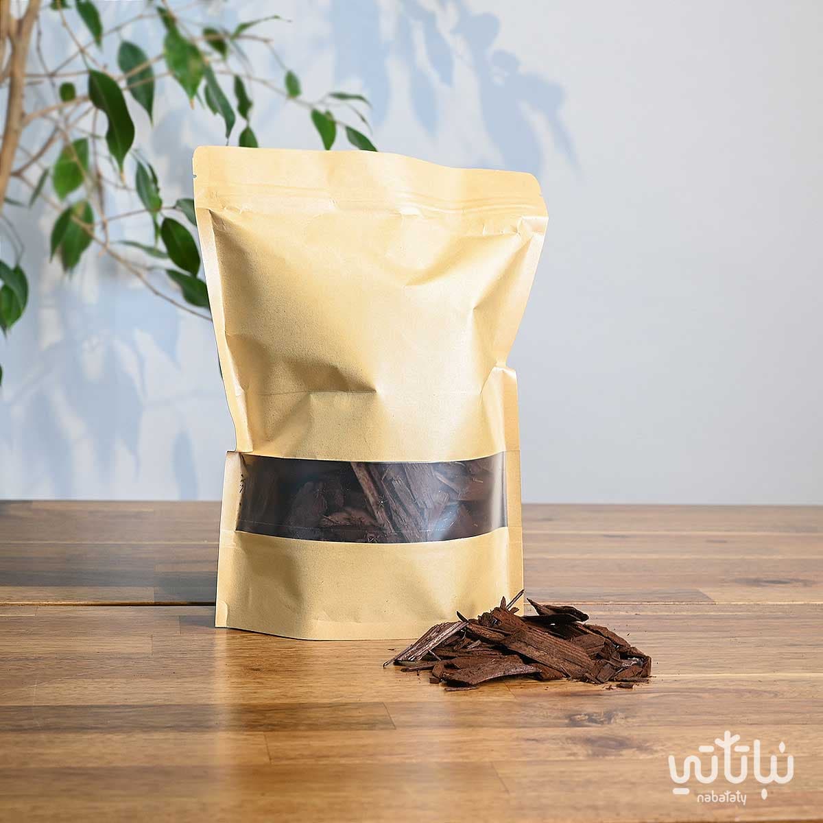 لحاء خشب بني غامق 1 لتر 1