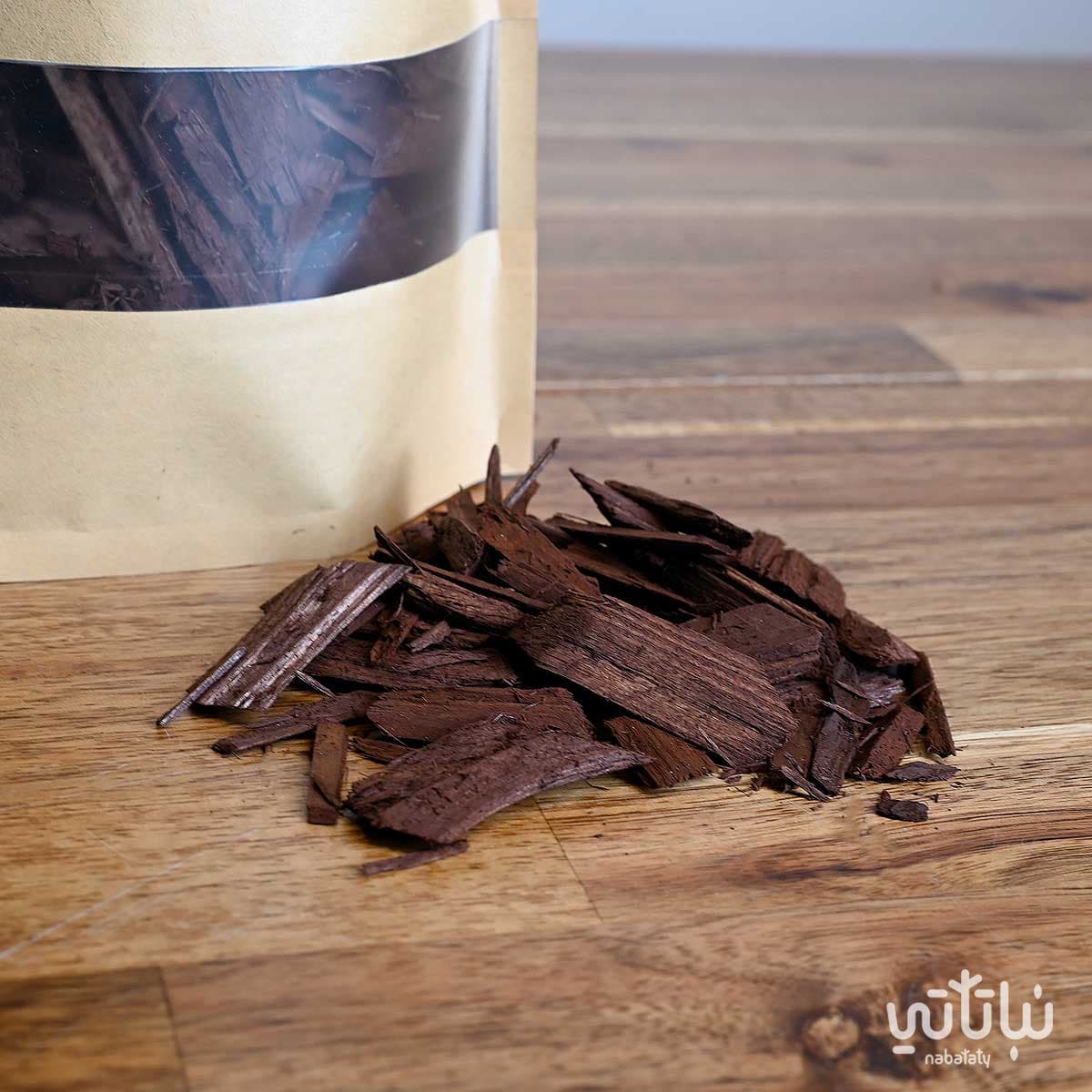 لحاء خشب بني غامق 1 لتر 2