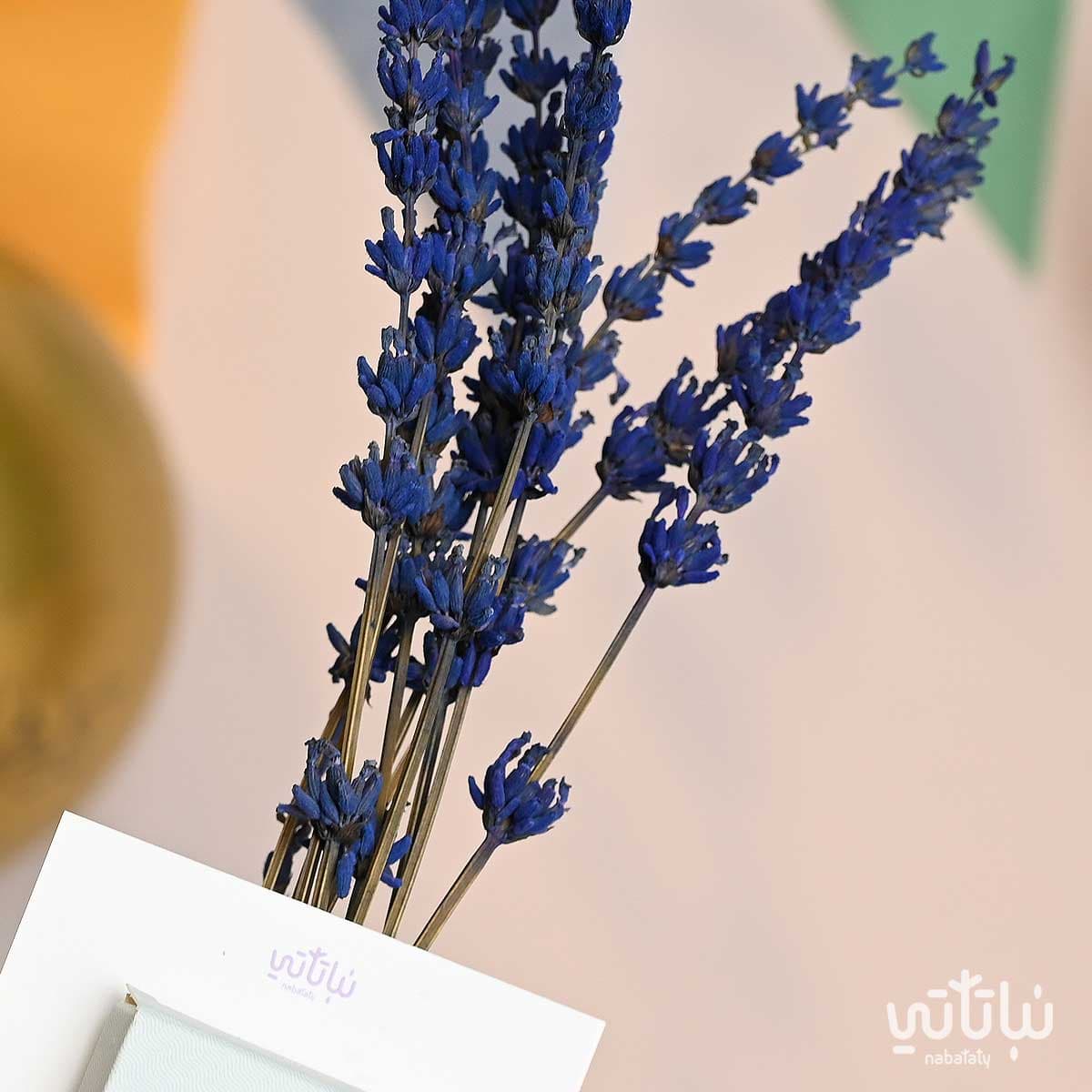 توزيعات باقة اللافندر والشوكولاتة 4