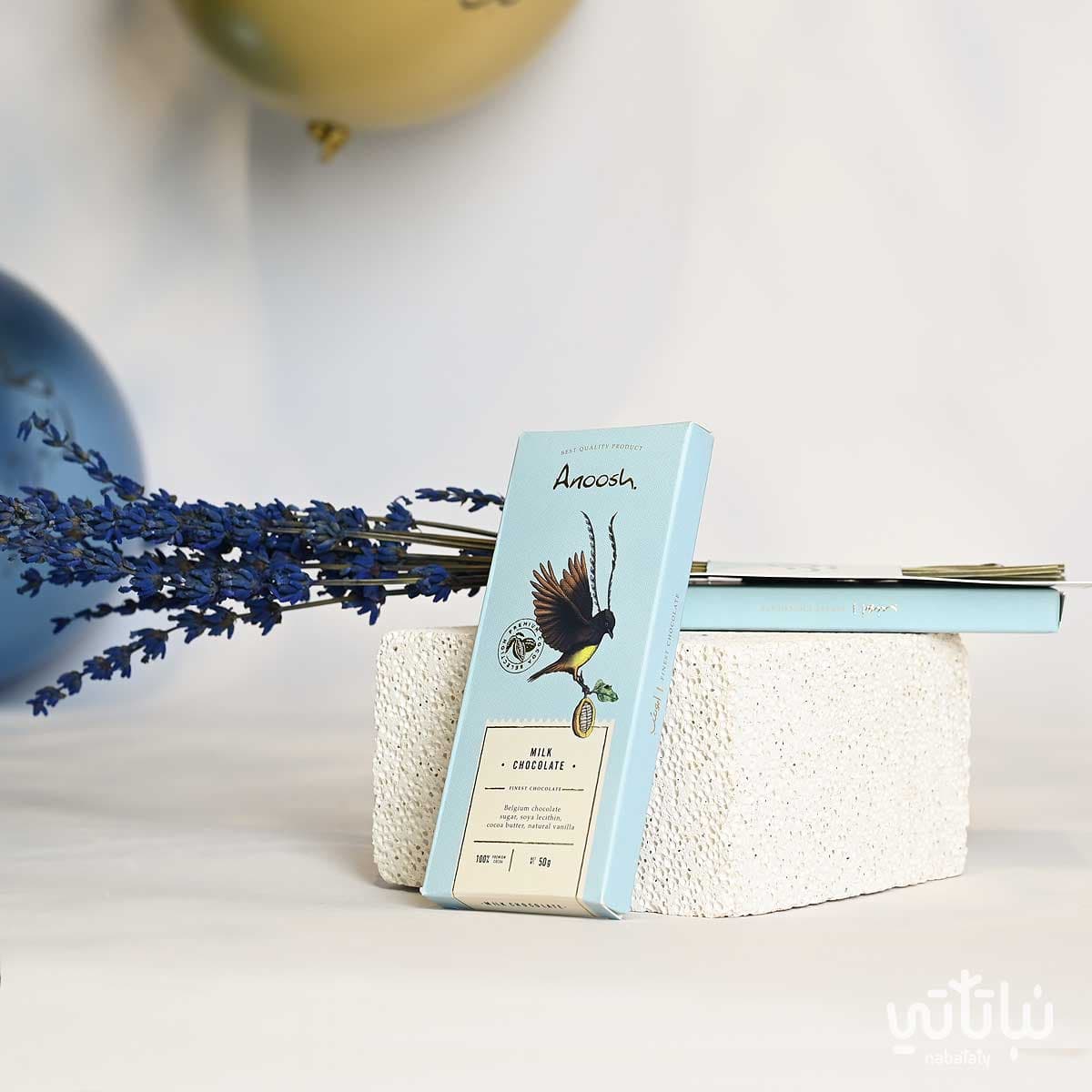 توزيعات باقة اللافندر والشوكولاتة 3