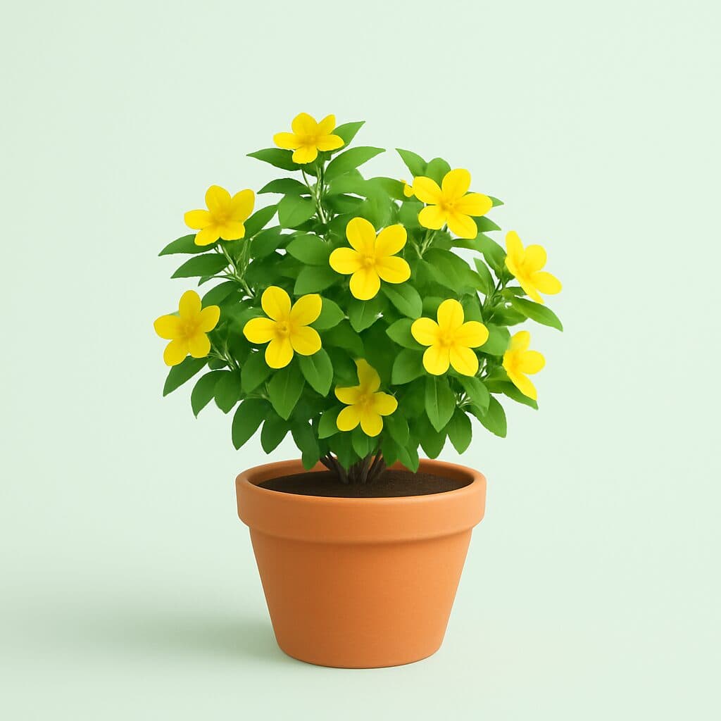 Flowering indoor plants