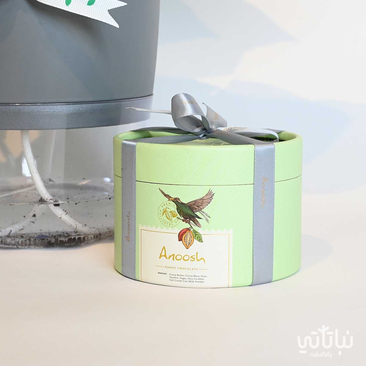 هدية فخورين فيك نبتة البوتس وتشوكلت مغلف 3