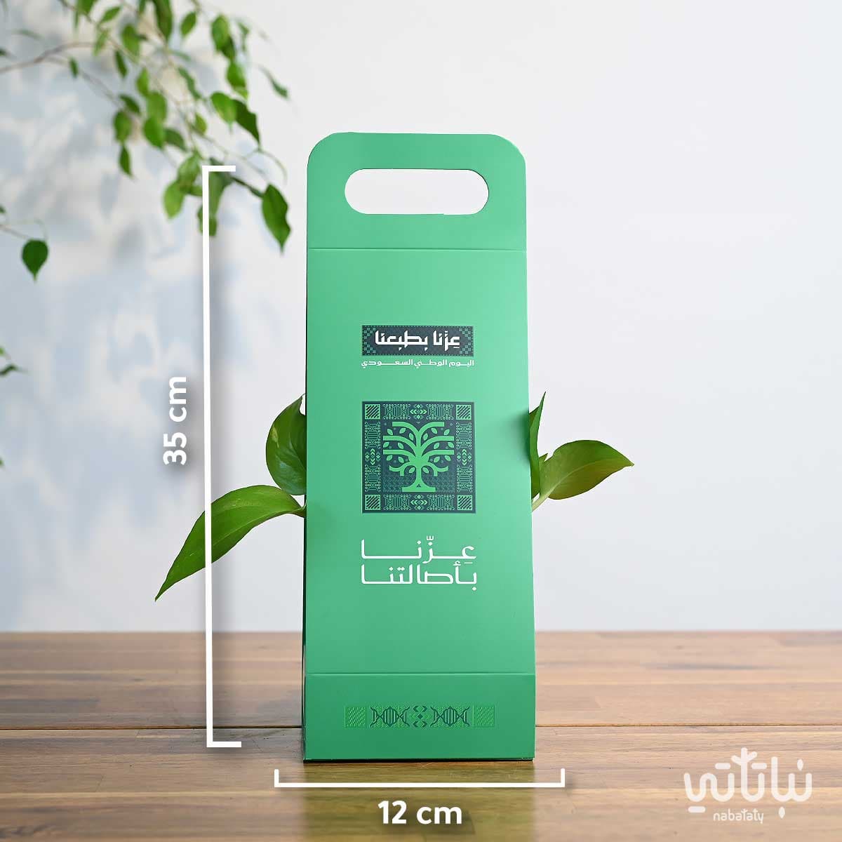 هولدر نبتة البوتس ثيم اليوم الوطني 2