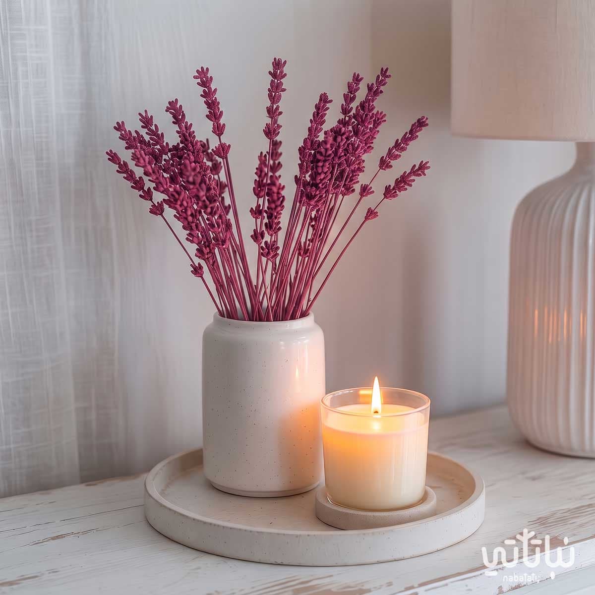 Light pink dried lavender 3