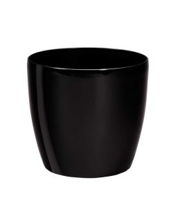 Self watering canister 35 cm black