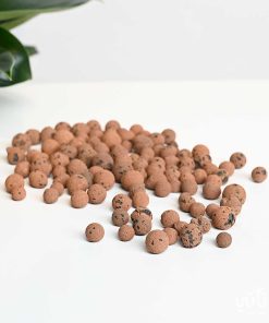 حجر الطين ليكا بني 10 لتر