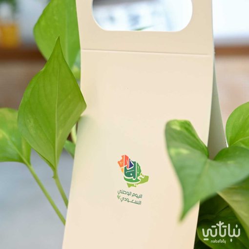 هولدر نبتة البوتس ثيم اليوم الوطني السعودي