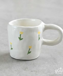 كوب الورد