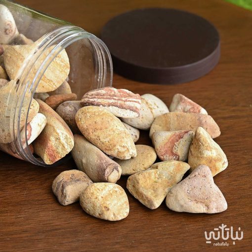 حجر ازمير قوس قزح 1-2 سم عبوة صغيرة