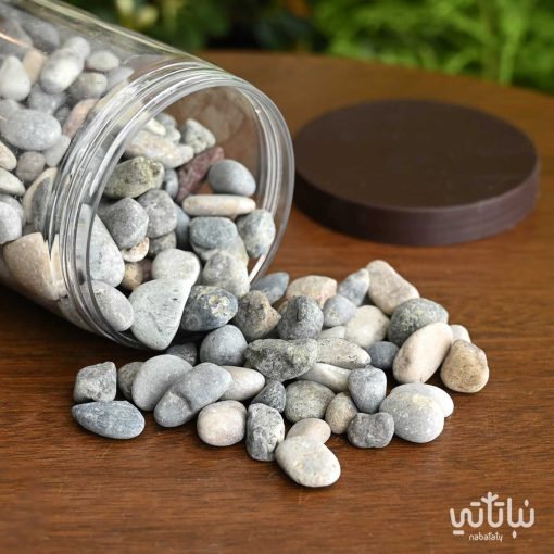 حجر ازمير نهري 10-15 ملم عبوة صغيرة