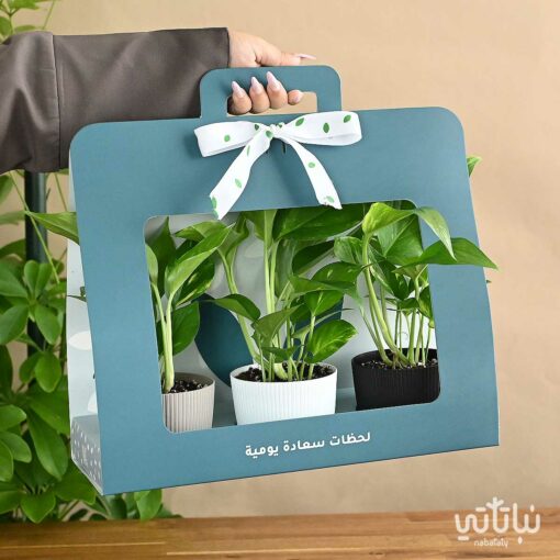 هولدر البوتس ازرق