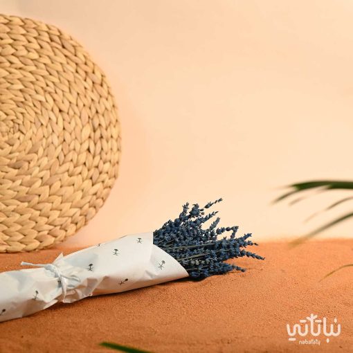 هدية باقة اللافندر سيفين ونخلة