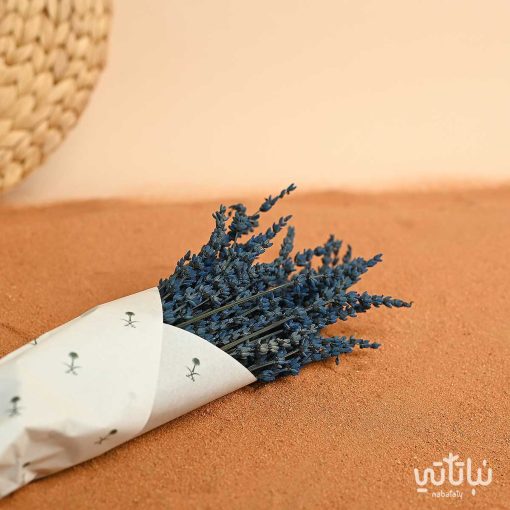 هدية باقة اللافندر سيفين ونخلة