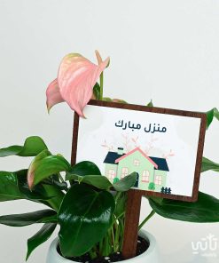 هدية منزل مبارك المجموعة المزهرة