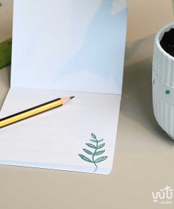 هدية العودة للمدارس نبتة البوتس و دفتر