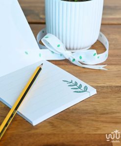 هدية نبتة البوتس و دفتر