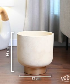 مقاسات حوض اسمنتي ذهبي 32 سم